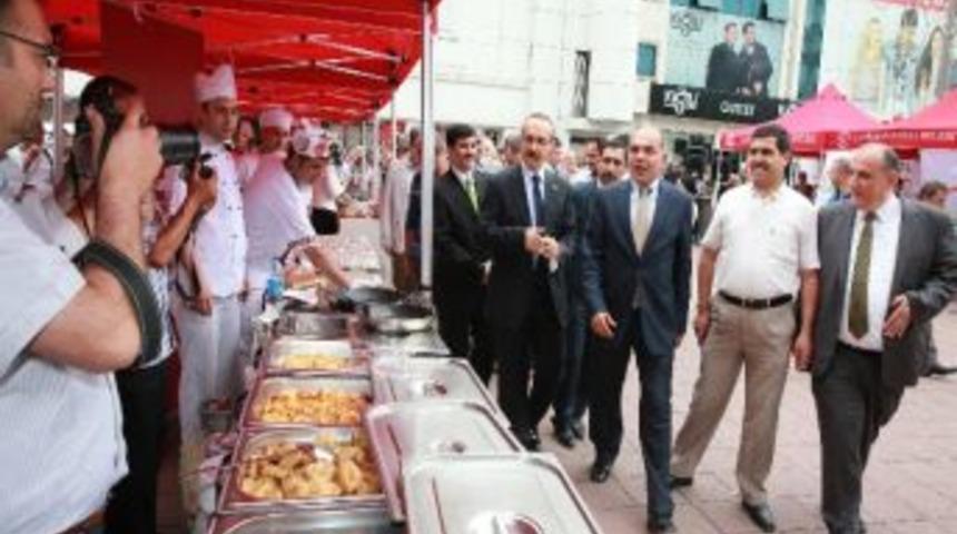 Gaziosmanpaşa Ekmek İsrafına Karşı