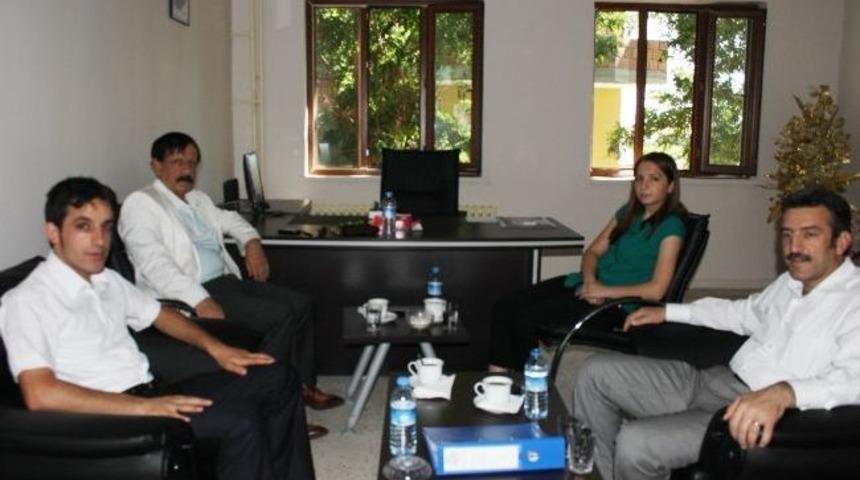 Silvan Myo Yeni Binası İ&ccedil;in &Ccedil;alışmalar Başlatıldı