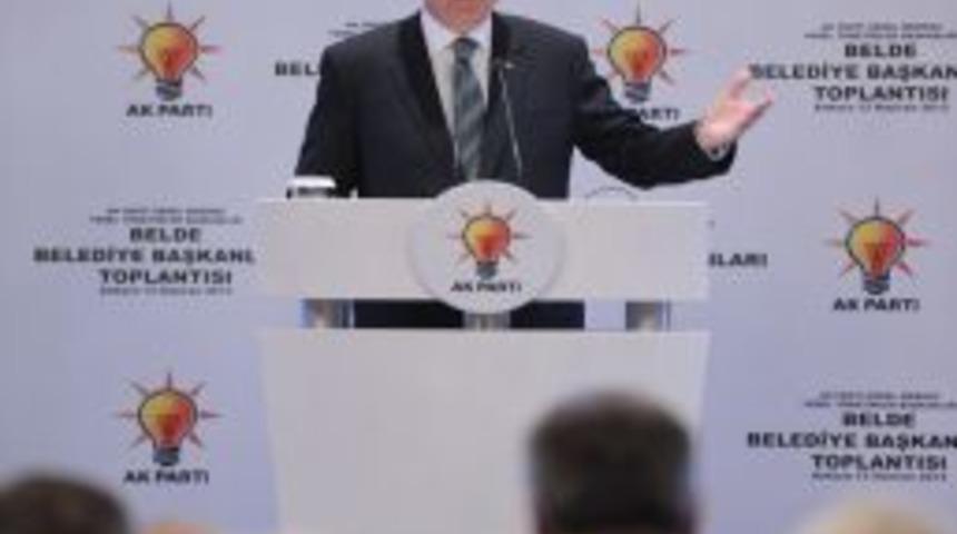 Erdoğan: Gezi'den &Ccedil;ekilin, Biz Illegal &Ouml;rg&uuml;t &Uuml;yelerinin Hakkından Geliriz