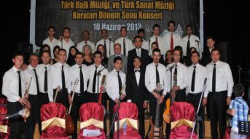 Kursiyerlerden D&ouml;nem Sonu Konseri