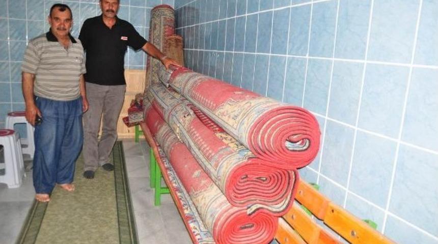 Mahbubeler K&ouml;y&uuml;nde Tarihi Caminin Tadilatında Sona Gelindi