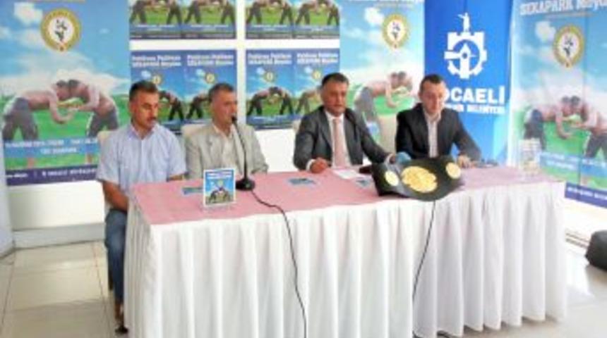Sekapark Altın Kemer Yağlı G&uuml;reşleri Başlıyor