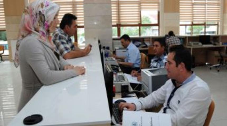 Pursaklar Belediyesi Tebess&uuml;m&rsquo;e Taşındı