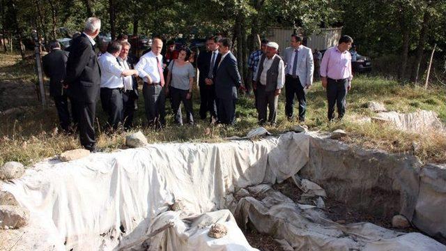 Bursa’da Bin 500 Yıllık Bazilika Gün Yüzüne Çıkarılıyor