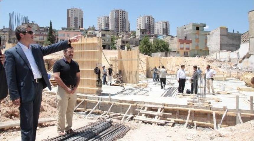 &Ccedil;amlıcaya Yeni Yapılan Cami Ramazan Ayında İbadete A&ccedil;ılacak