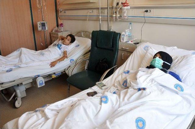 Riske Rağmen Oğluna Hayat Verdi 1