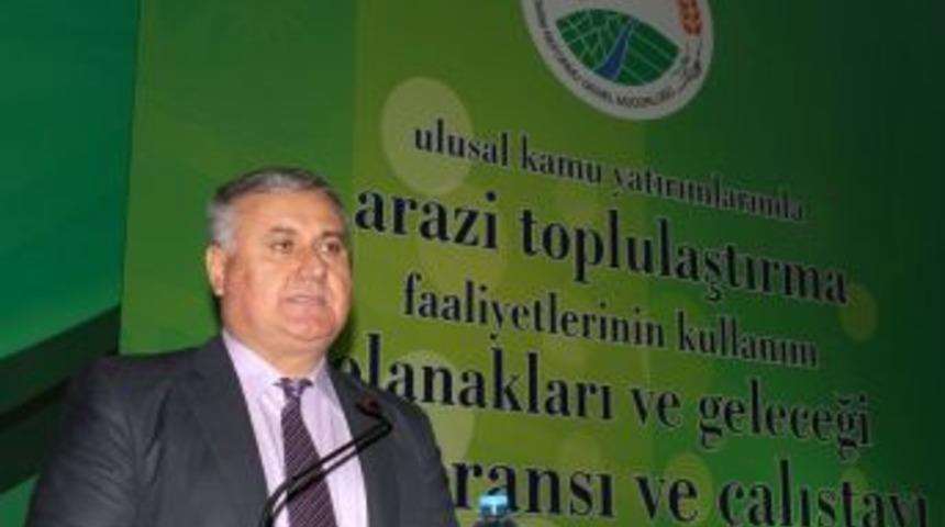 T&uuml;rkiye&rsquo;de 5 Yılda 5.5 Milyon Hektar Arazi Toplulaştırıldı