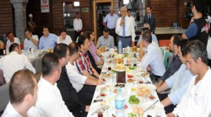 Başkan Yılmaz: Samsun&rsquo;un Gelişimi Dış Ticaretten Ge&ccedil;iyor
