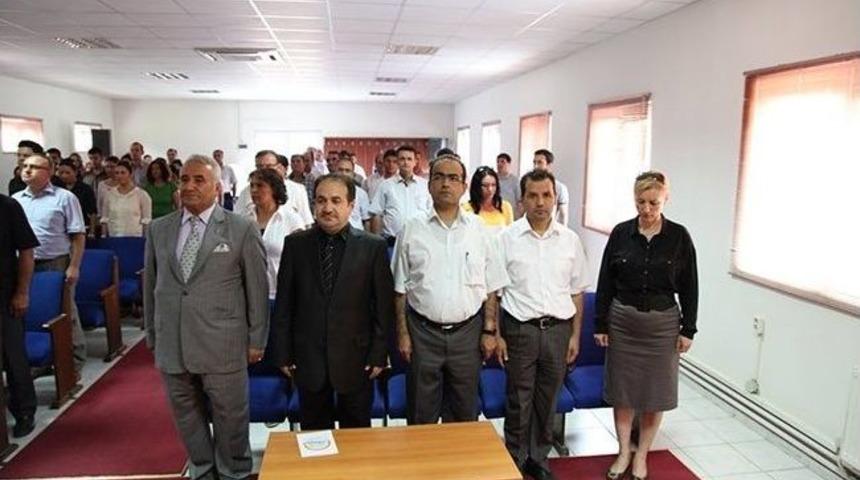 Toprak Bayramı Konferansla Kutlandı