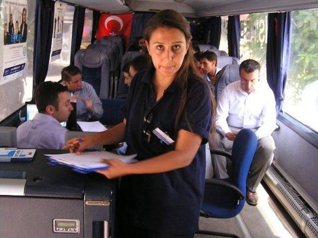 İşkur Kampanya Otob&uuml;s&uuml; Malatya&rsquo;da Tanıtım Yaptı 1