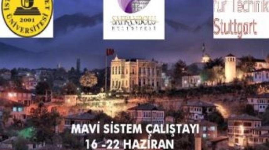 Mavi Sistem &Ccedil;alıştayı 16 Haziran&rsquo;da Başlıyor