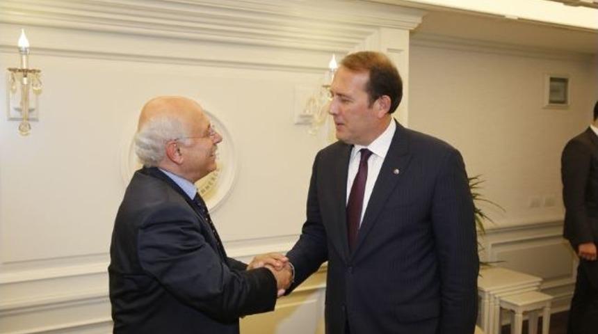 Kto Heyeti Eskişehir Ticaret Odasını Ziyaret Etti