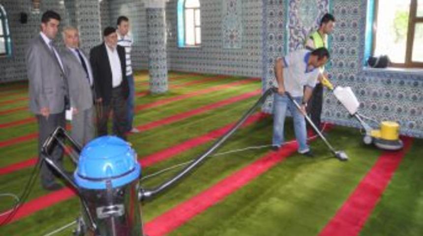 Yozgat&rsquo;ta Camiler Ramazan Ayına Hazırlanıyor