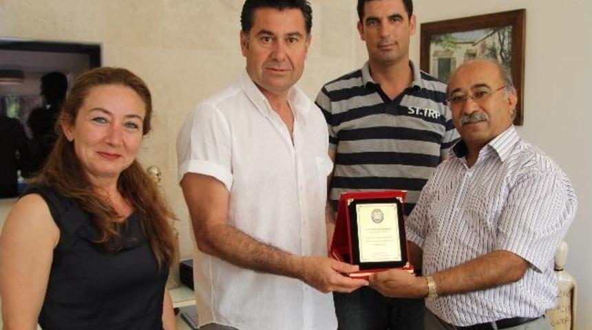 Velilerden Başkan Kocadon&rsquo;a Ziyaret