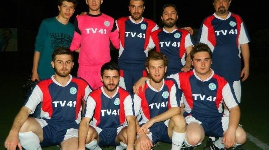 Basın Ligi&rsquo;nde Finali Tv41-b&uuml;y&uuml;kşehir Oynayacak
