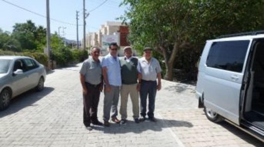 Kadıkalesi&rsquo;nde Yollar Yapılıyor