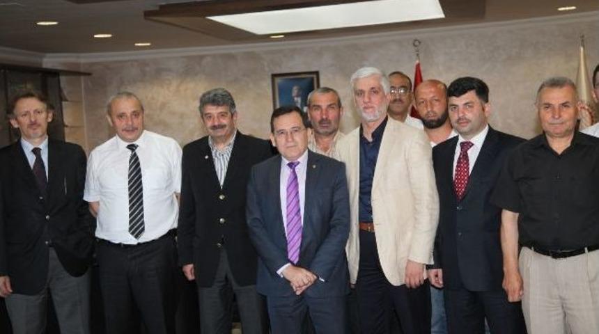 Trabzon Ticaret Ve Sanayi Odası&rsquo;nda Gezi Parkı Ve Son Gelişmeler Konuşuldu