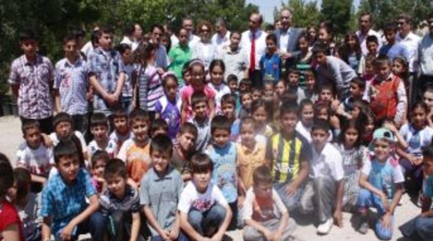 Aksaray&rsquo;da Atık Pil Toplama Uygulaması