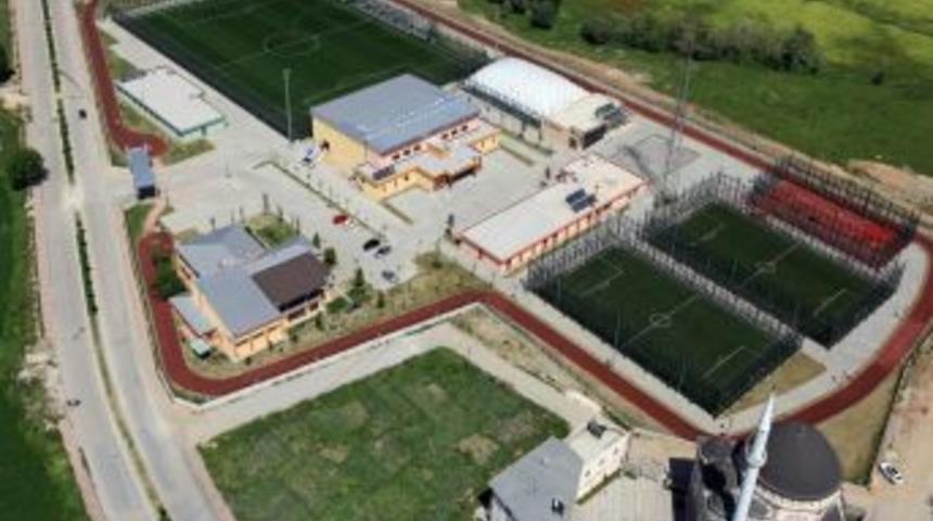 S&uuml;per Lig Takımlarını Kıskandıracak Tesis Cumartesi G&uuml;n&uuml; A&ccedil;ılıyor