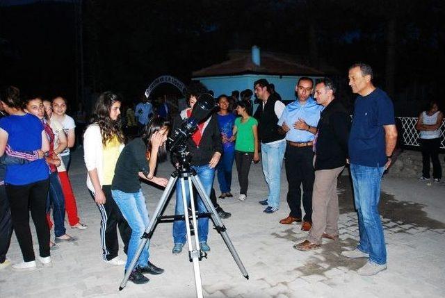 Akseki’de Uzay Gözlem Şenliği Düzenlendi 1