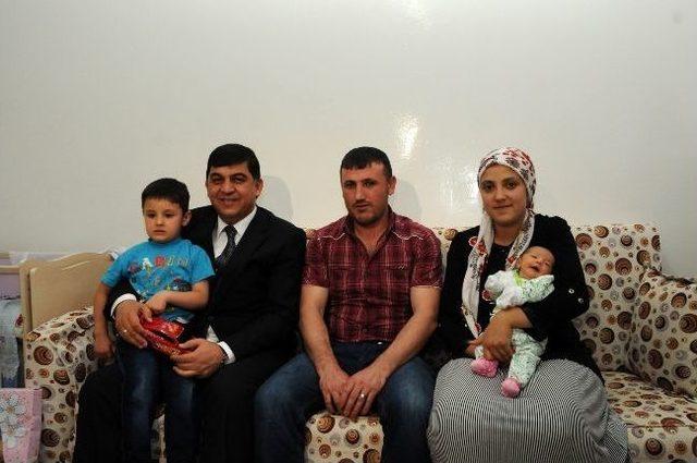 Başkan Fadıloğlu’ndan Hoşgeldin Bebek Süprizi 2