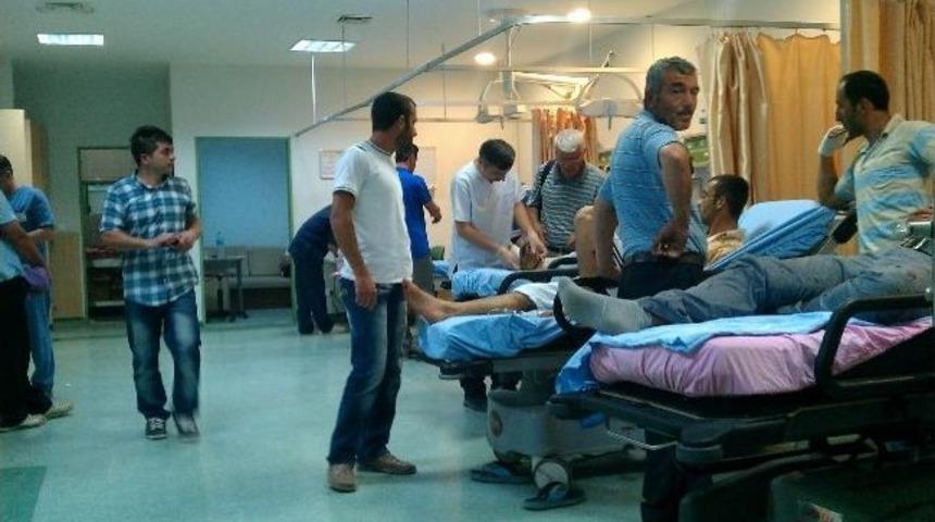 Patpat Devrildi: 9 Yaralı