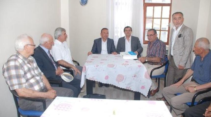 Başkan Doğan Polis Emeklilerini Ziyaret Etti