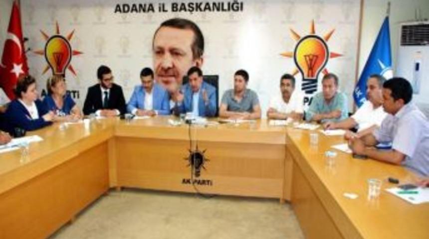 Ak Parti Gen&ccedil;lik Kolları &Ccedil;ay Sohbetinde