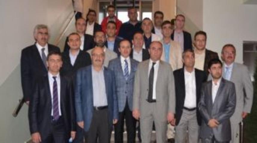 Erzurum B&uuml;y&uuml;kşehir Belediye Spor Y&ouml;netim Kurulu G&ouml;rev Dağılımı Yaptı