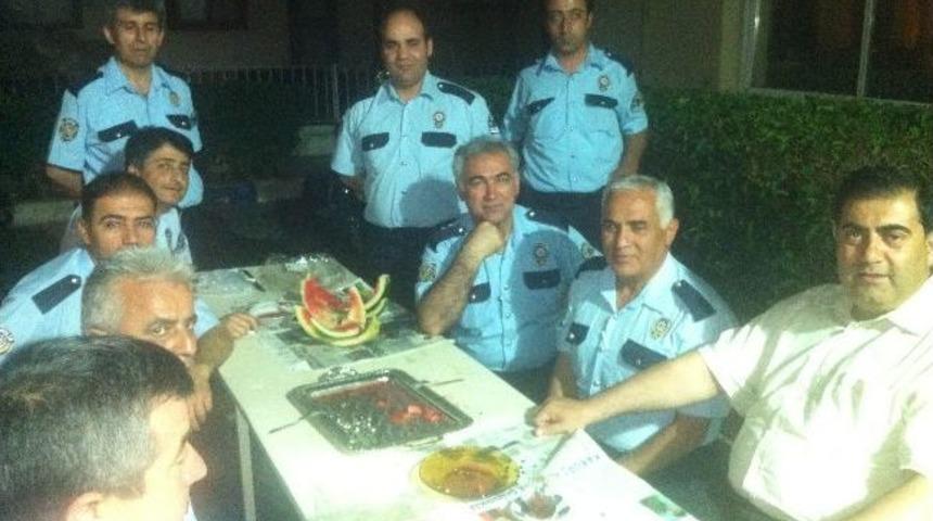 Ak Parti'li Sait'ten Polise Moral Ziyareti