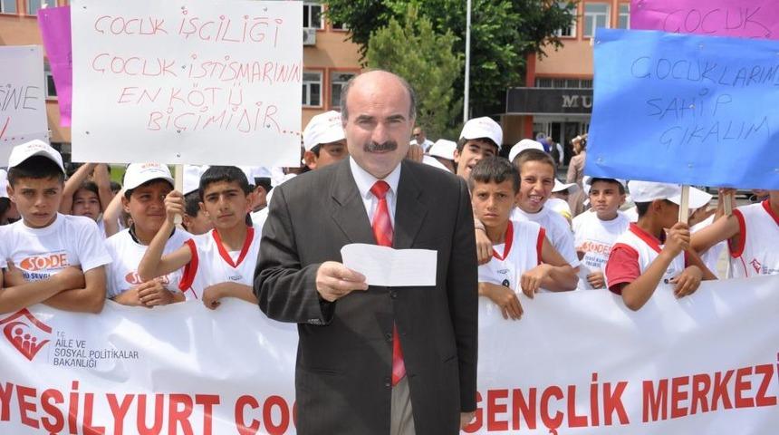 &Ccedil;ocuk Iş&ccedil;iliği Ile M&uuml;cadele I&ccedil;in Y&uuml;r&uuml;d&uuml;ler