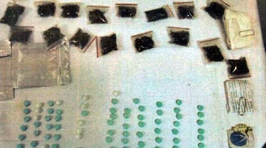 &Ccedil;orum'da Uyuşturucu Operasyonları: 14 Tutuklama