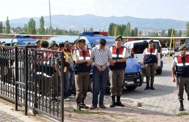 Jandarma Hırsızlık Şebekesini Çökertti