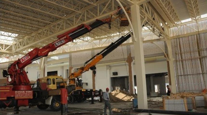 Manisa&rsquo;da Otob&uuml;s Terminali &Ccedil;alışmaları Sorunsuz İlerliyor