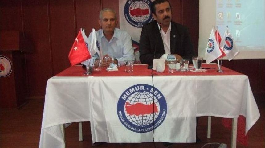 Manisa'da Memur-sen'in 19. Yılı Kutlandı