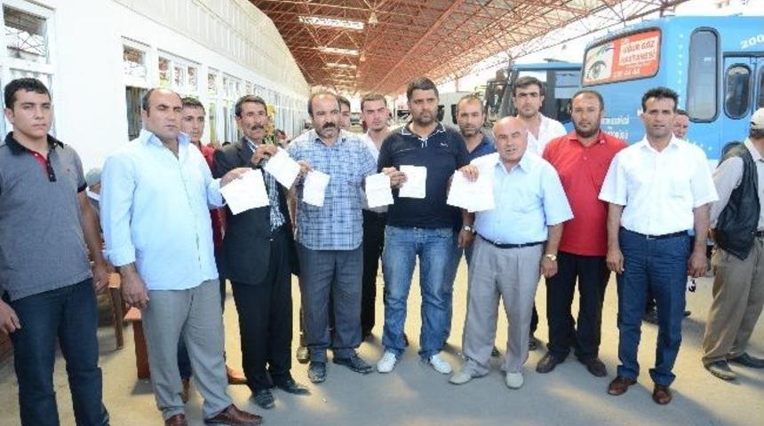 Şof&ouml;rlerin "trafik Cezası" İsyanı