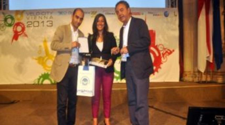 Odunpazarı Belediyesi &lsquo;velocity 2013 D&uuml;nya Bisiklet Kongresi&rsquo;nde