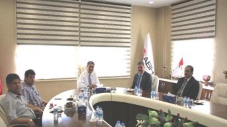 Konya Smmm Odasından Recep Konuk&rsquo;a Ziyaret