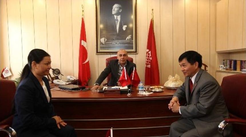 Vietnam Gaziantep İle Kardeş Olmak İstiyor