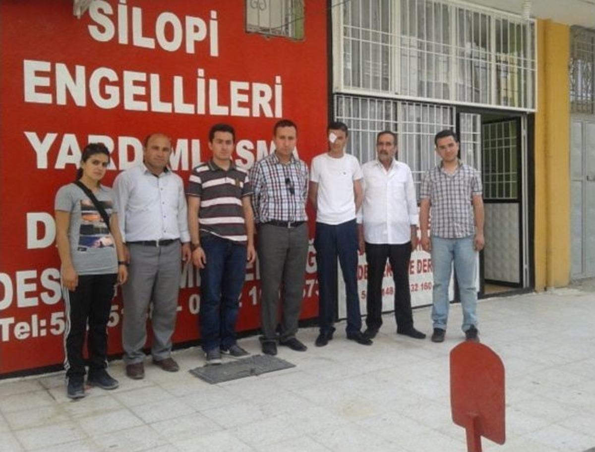Silopi&rsquo;de Engelli Kız &Ccedil;ocuğu İ&ccedil;in Yardım Toplandı