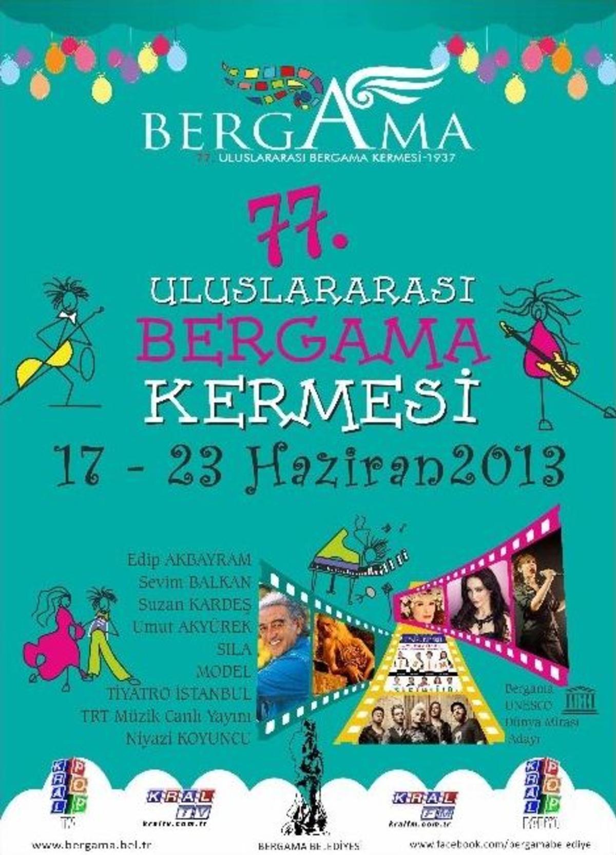 T&uuml;rkiye&rsquo;nin İlk Yerel Festivali 77. Kez Başlıyor