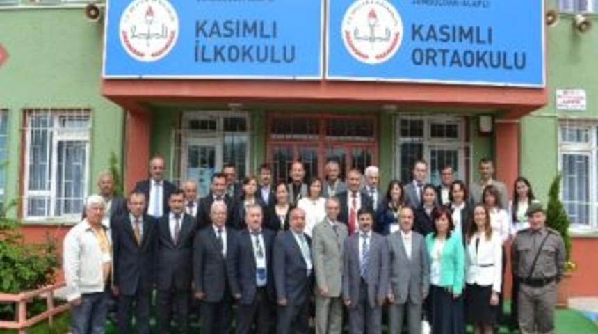 Alaplı Kasımlı İlk Ve Ortaokulu &Ouml;d&uuml;l T&ouml;reni İ&ccedil;in Ankara&rsquo;da