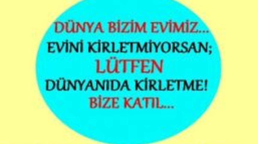 Yy&uuml; Coğrafya Topluluğundan Temizlik Kampanyası