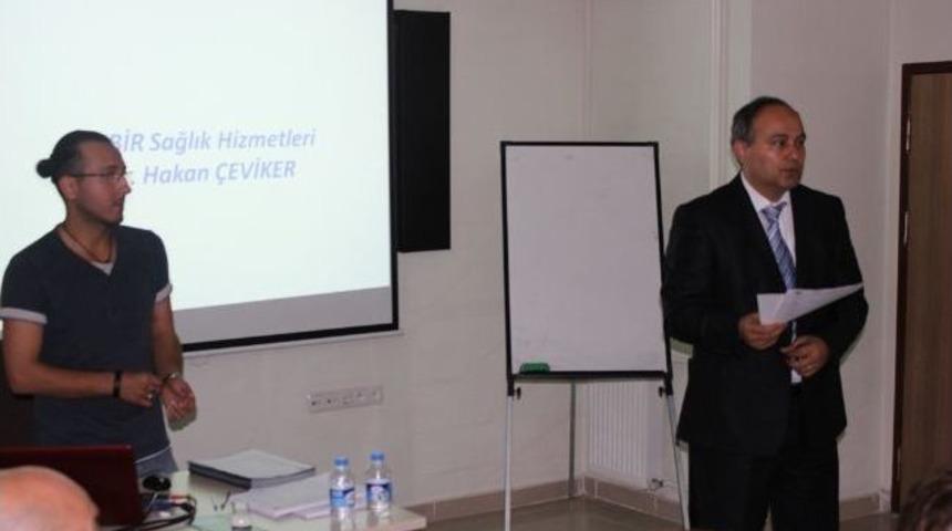 Sakarya Sgk&rsquo;da İş Sağlığı Ve G&uuml;venliği Eğitimi Verildi