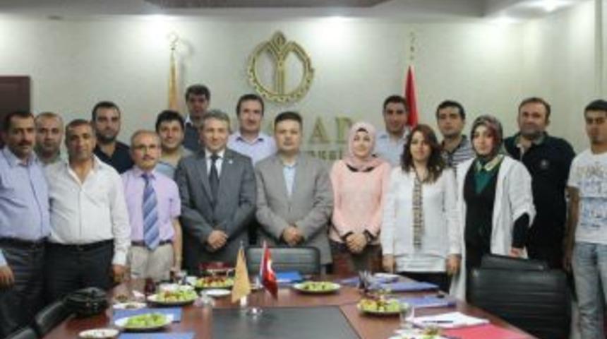Dost meclisinde g&uuml;ndem Elazığ'ın sağlık sorunları