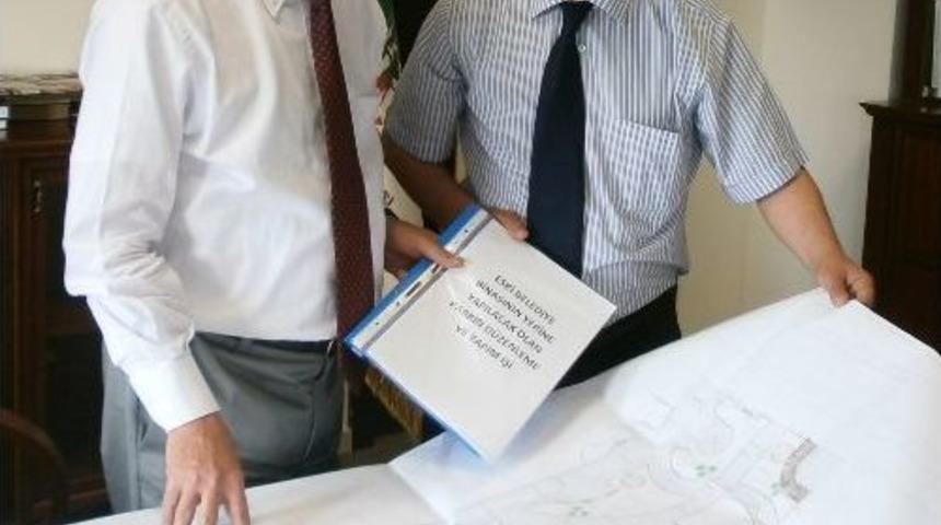 &Ouml;demiş Belediyesi&rsquo;nden 'gezi Parkı' Hamlesi
