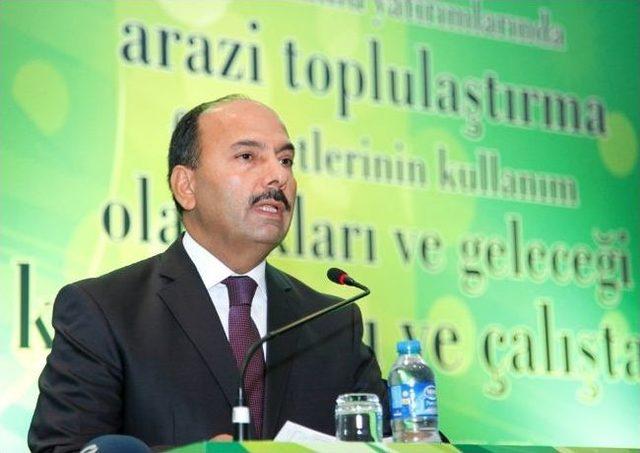 ‘arazi Toplulaştırma Çalıştayı’ Adana'da Başladı