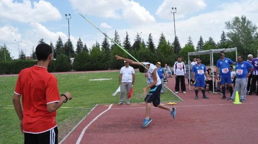 G&ouml;rme Engelliler Atletizm T&uuml;rkiye Şampiyonası Sona Erdi