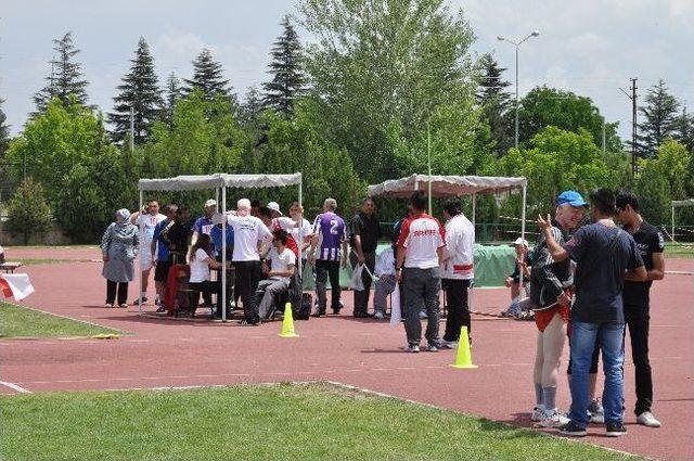 Görme Engelliler Atletizm Türkiye Şampiyonası Sona Erdi