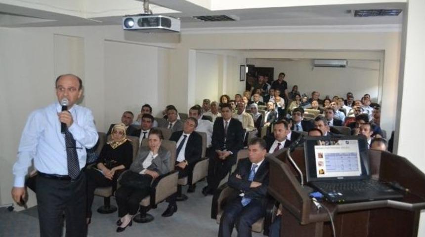 'kgf' Seminerine Yoğun İlgi
